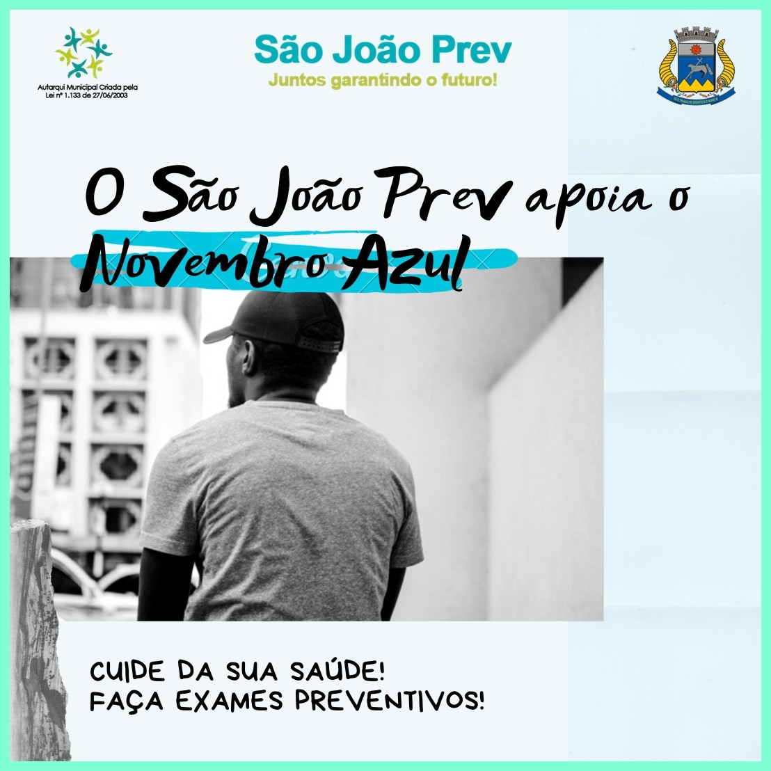 Novembro Azul lembra que prevenção é o melhor contra câncer de próstata